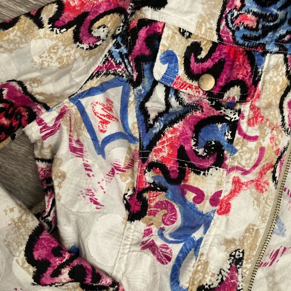 Betty White inspired jacket
